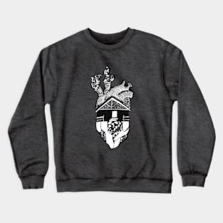 Home is Where the Heart is Crewneck Sweatshirt